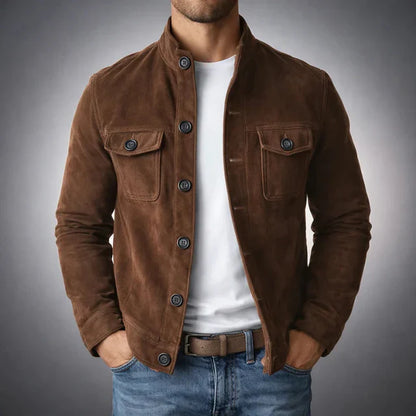 Lukas – Timeless spring jacket in a stylish design