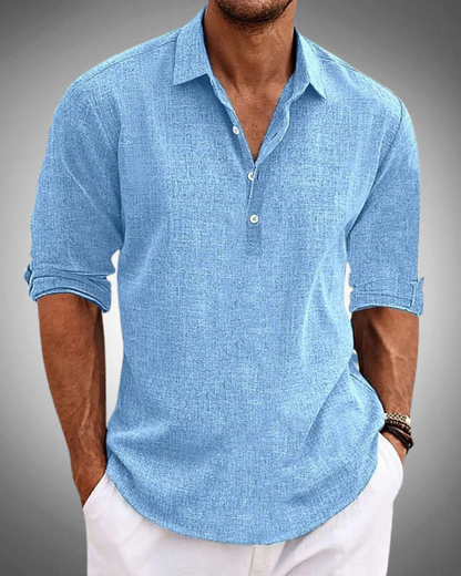 Oskar - Airy shirt with timeless elegance