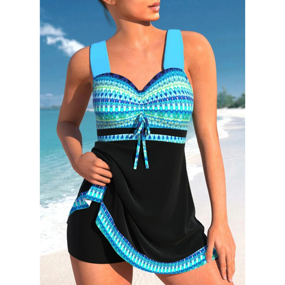 Mirelle – Elegant tankini med smickrande passform