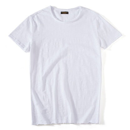 Loke – Ljusrosa Bas T-shirt med Mjuk Struktur