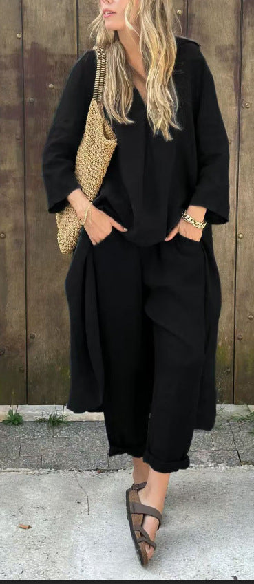 Elira - Relaxed set in an elegant and timeless style