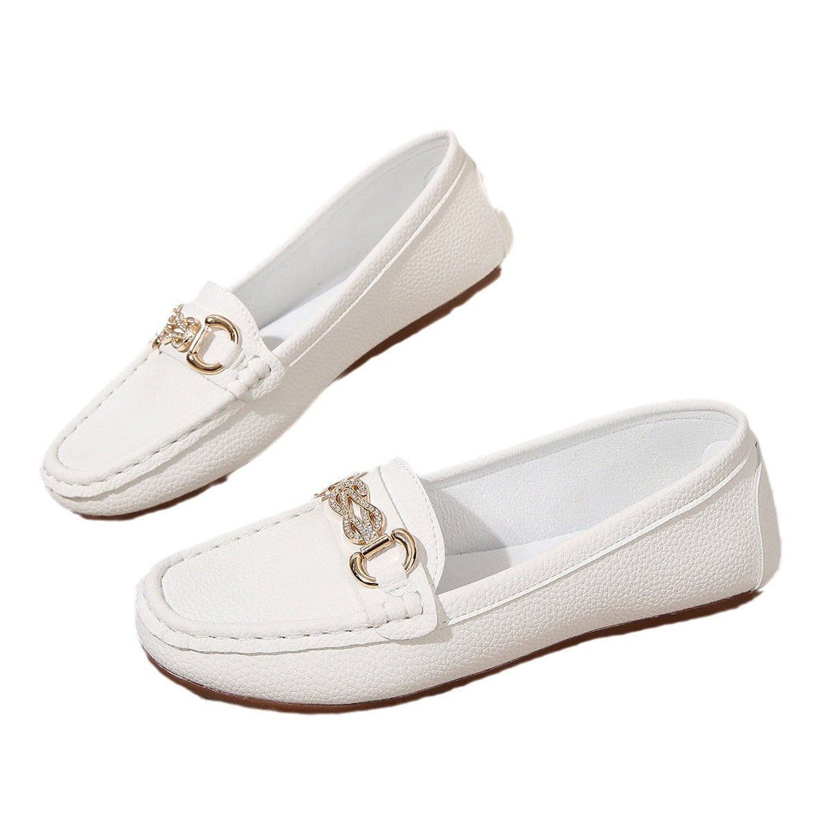 Nadja – Comfortable loafer with refined detail