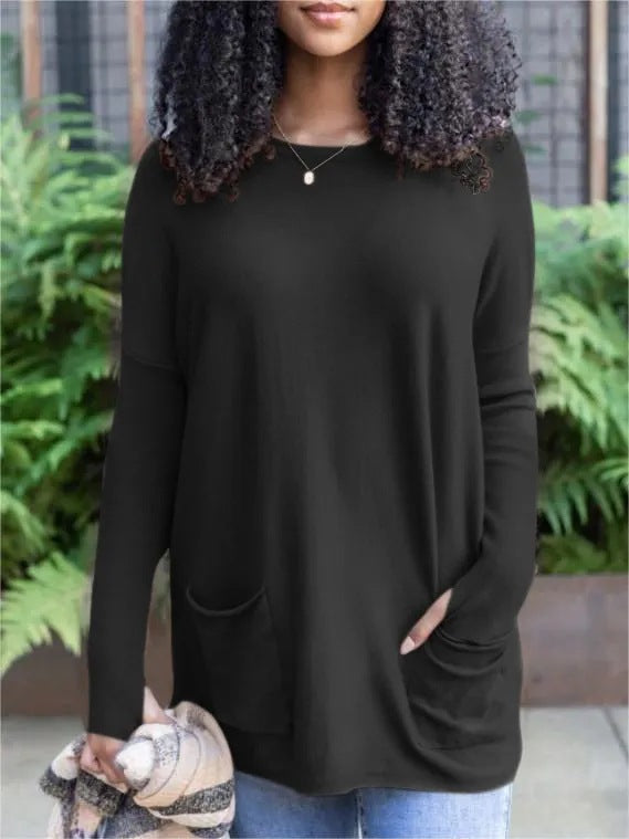 Elina - Comfortable jumper in a relaxed style