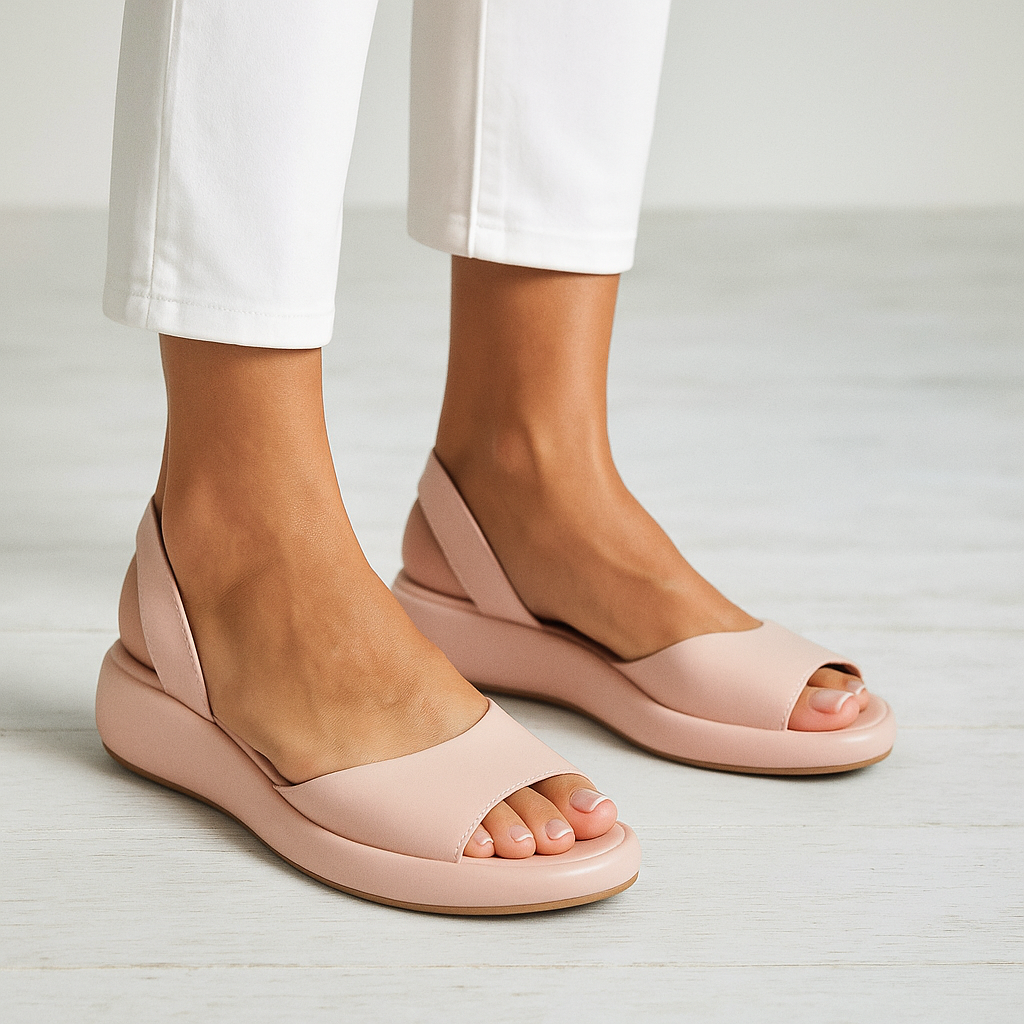 Marit – Bekväma sandaler med mjuk kilklack