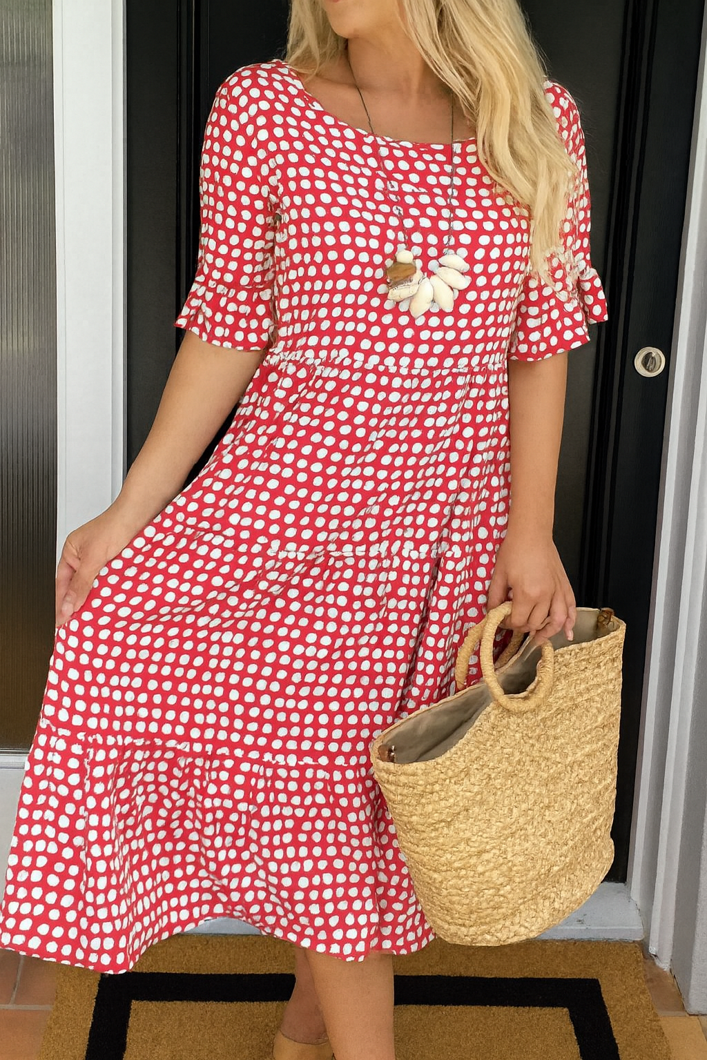 Lunara – Airy dress with relaxed elegance