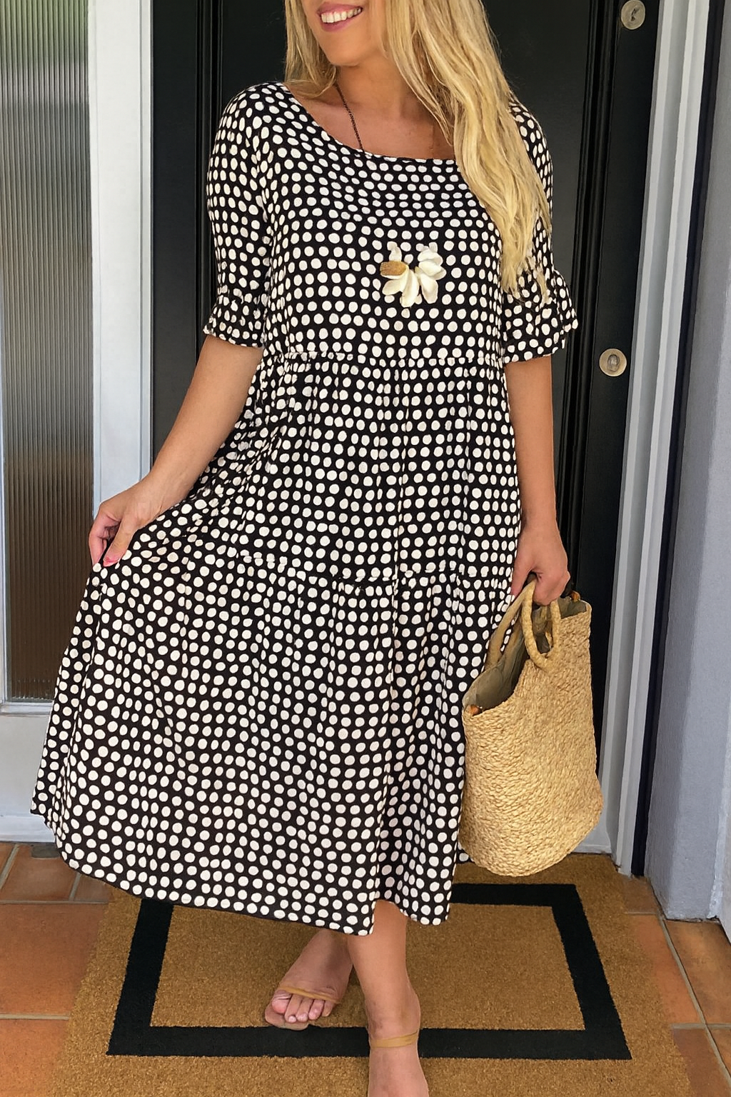 Lunara – Airy dress with relaxed elegance