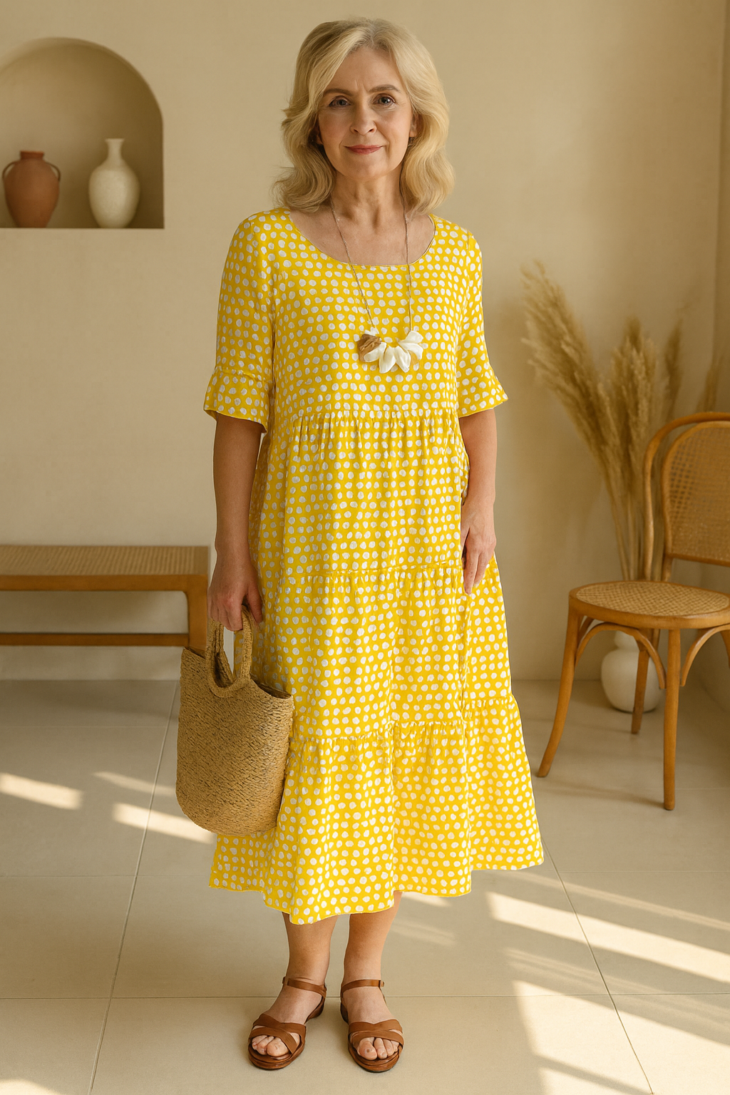 Lunara – Airy dress with relaxed elegance