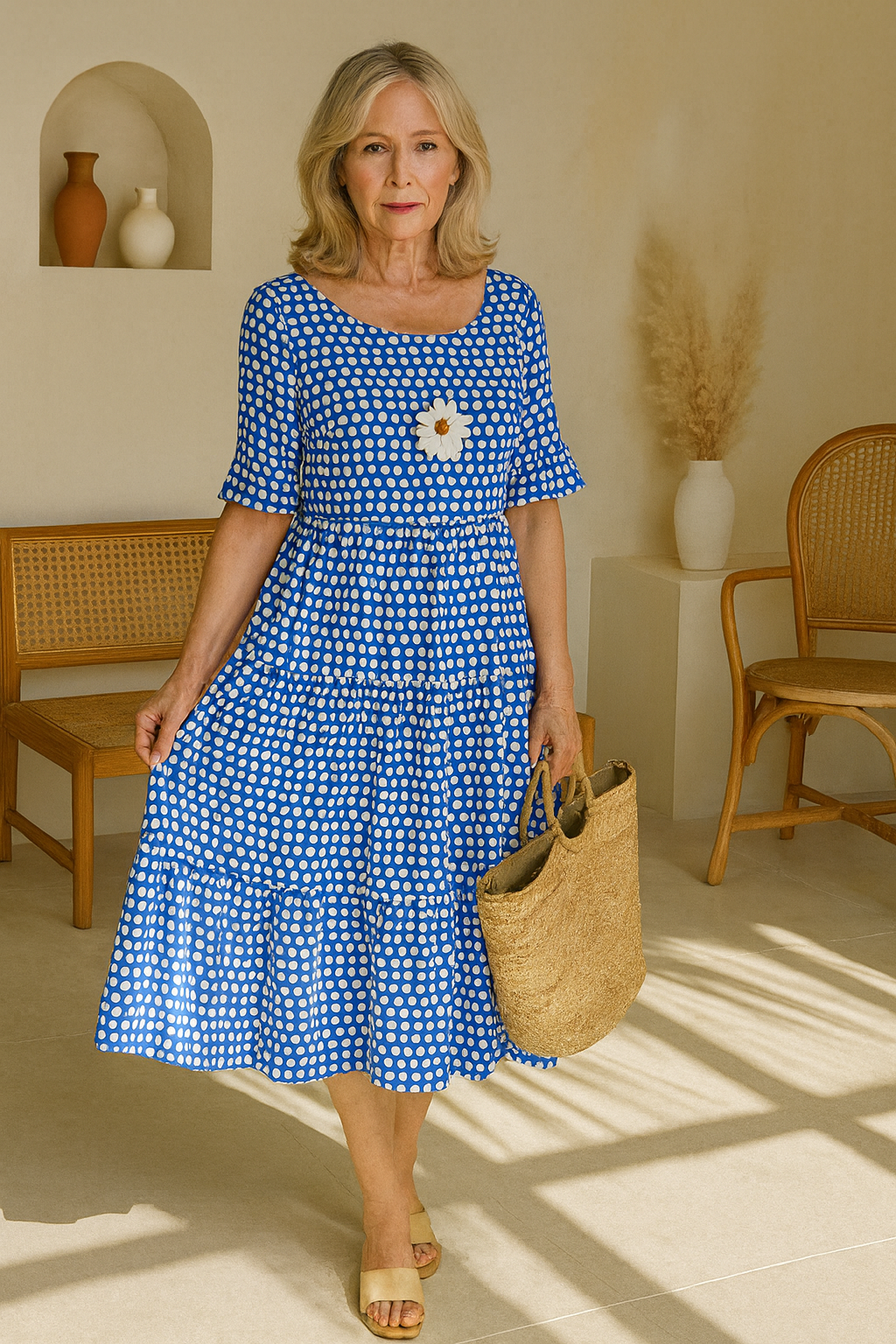 Lunara – Airy dress with relaxed elegance