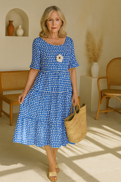 Lunara – Airy dress with relaxed elegance