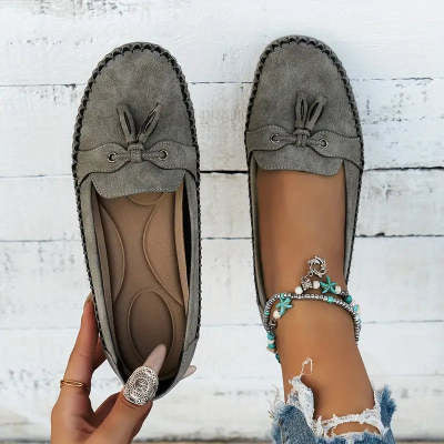 Gisela – Comfort loafer with soft insert