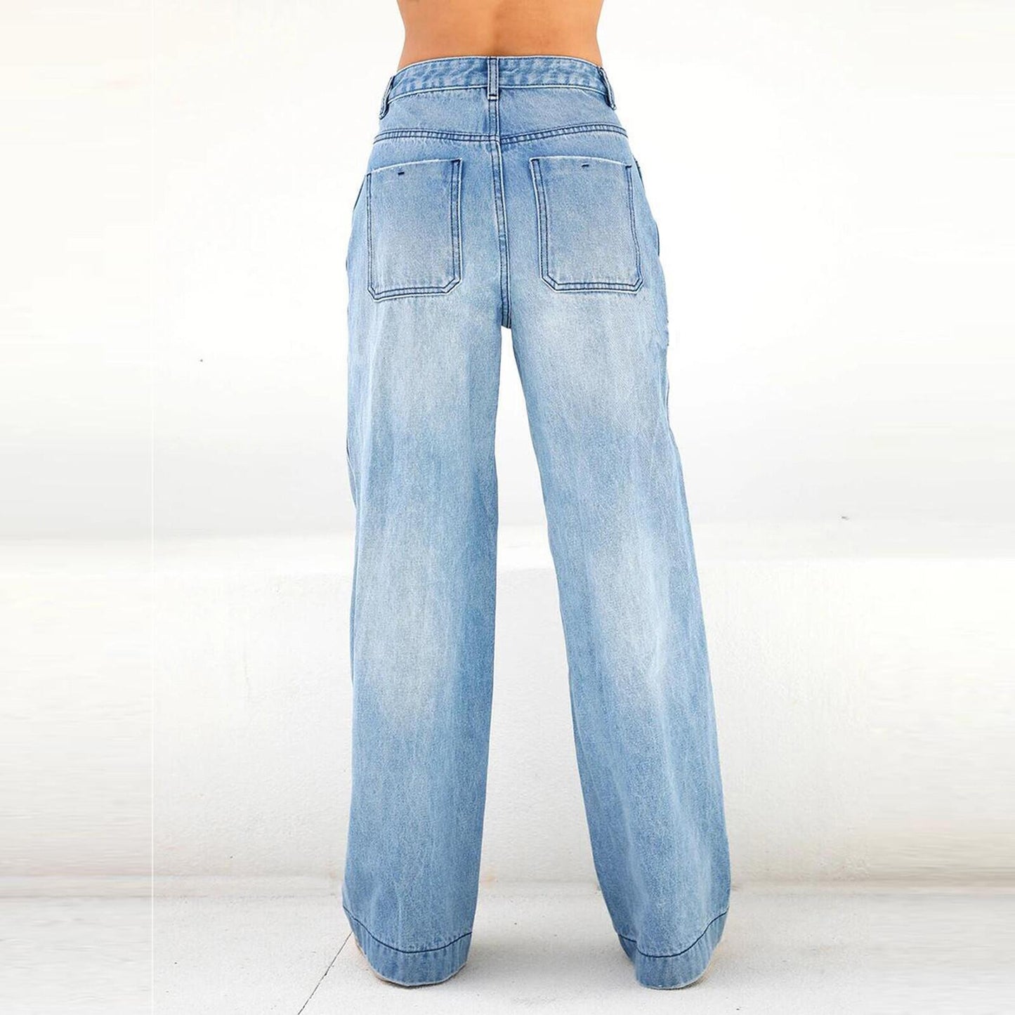 Bag – Wide leg jeans