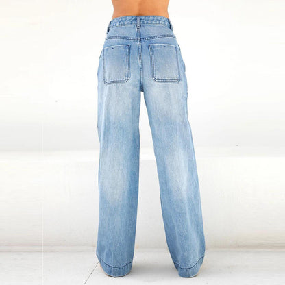 Bag – Wide leg jeans