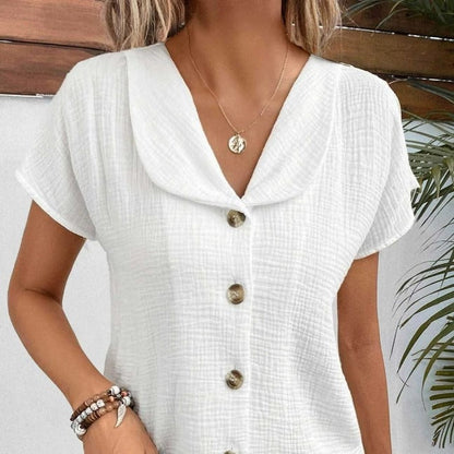 Fiora – Lätt blus med mjukt material