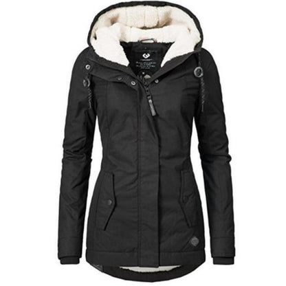 Vilda – Fodrad vinterparka med teddyfoder