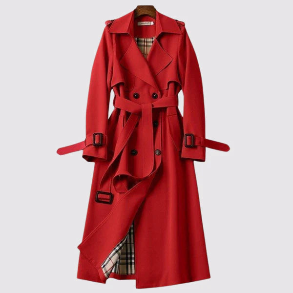 Linnea – Elegant trench coat in a timeless and stylish design