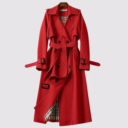 Linnea – Elegant trench coat in a timeless and stylish design