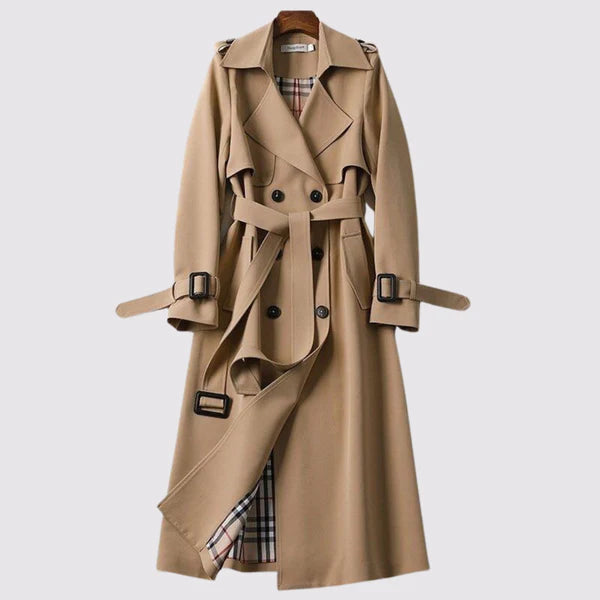 Linnea – Elegant trench coat in a timeless and stylish design