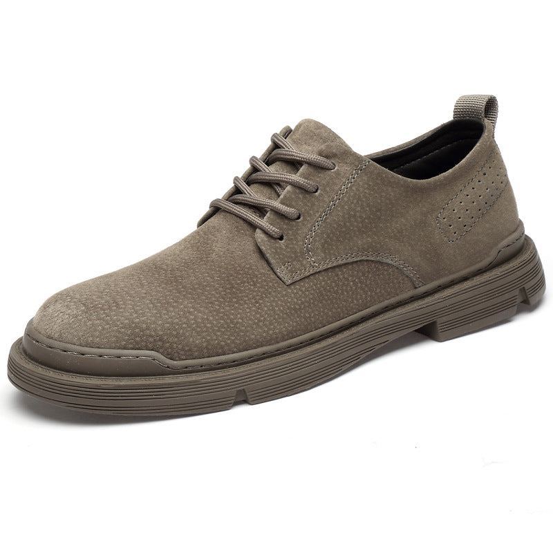 British big head tooling shoes men