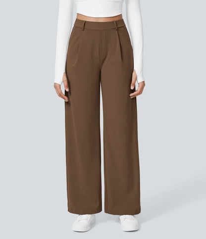 Maja – Elegant relaxed fit trousers