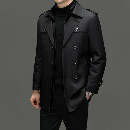 Frode - Tidlös trenchcoat med modern passform
