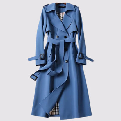 Linnea – Elegant trench coat in a timeless and stylish design