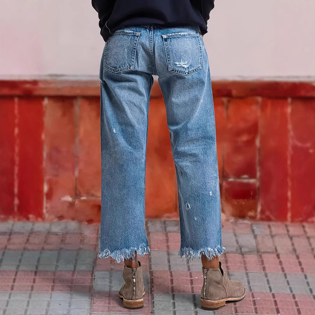 Selma – Relaxed jeans with a modern fit