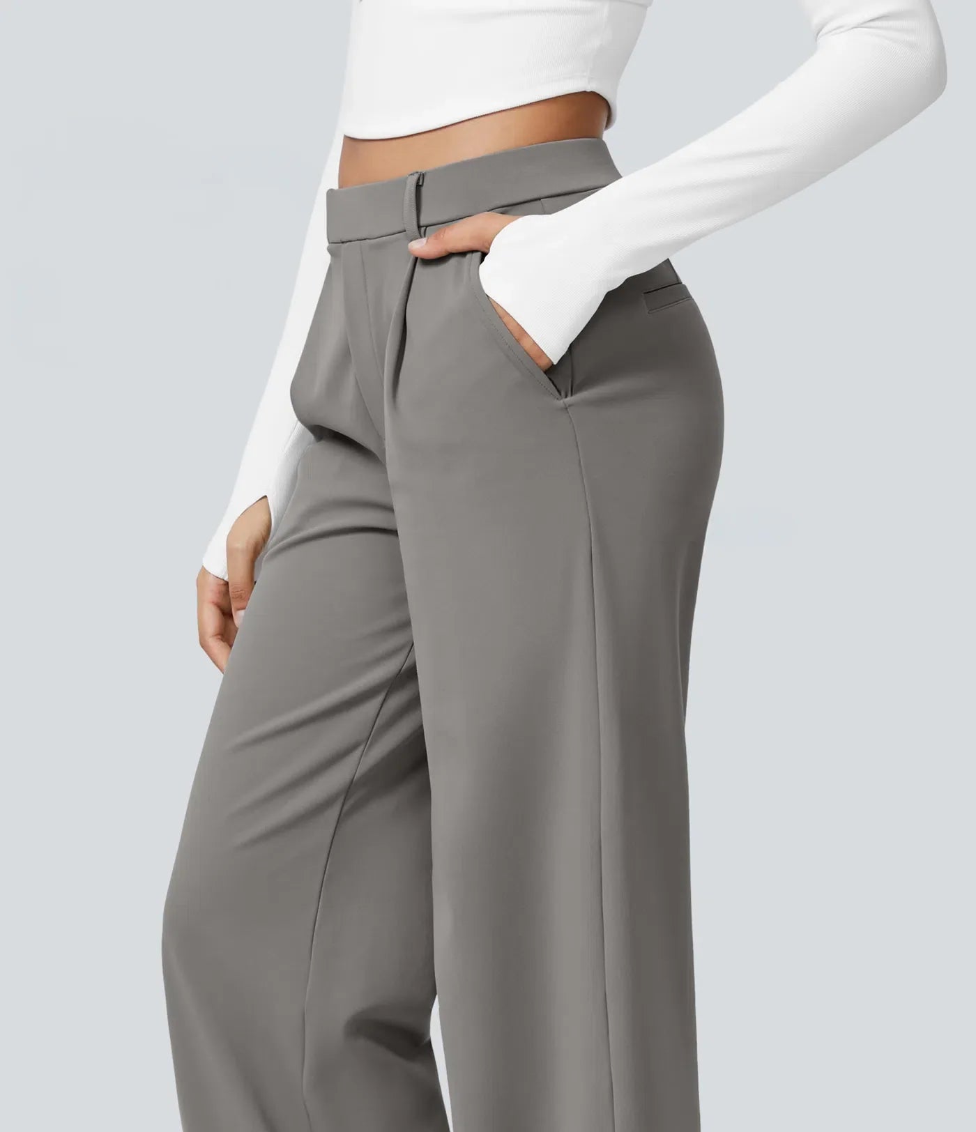 Maja – Elegant relaxed fit trousers