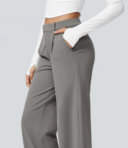 Maja – Elegant relaxed fit trousers