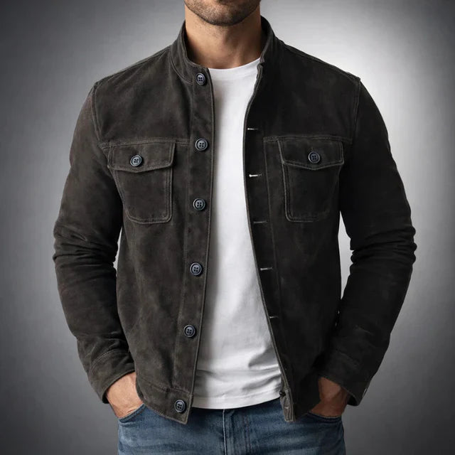 Lukas – Timeless spring jacket in a stylish design
