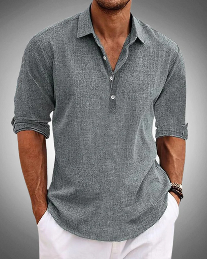 Oskar - Airy shirt with timeless elegance