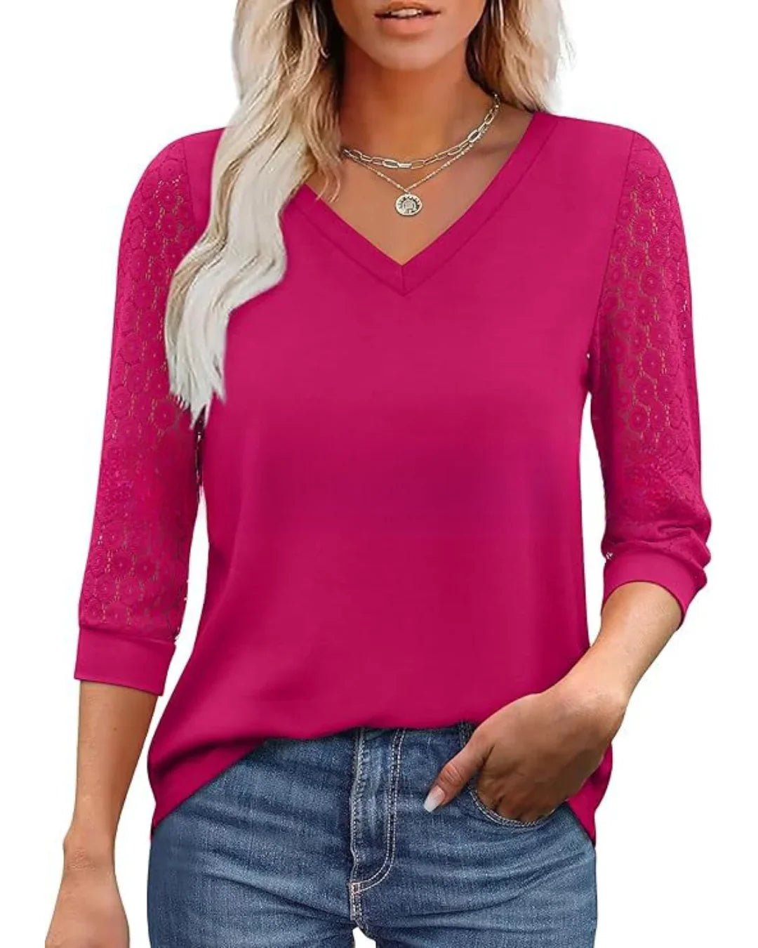 Rosa / 2XL