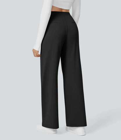 Maja – Elegant relaxed fit trousers