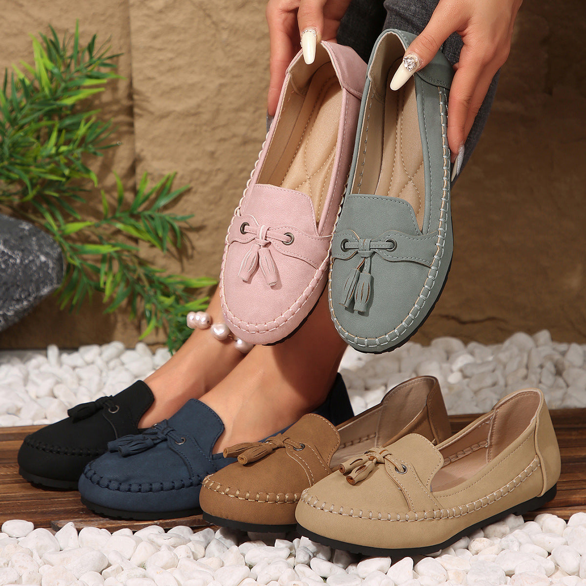 Gisela – Comfort loafer with soft insert