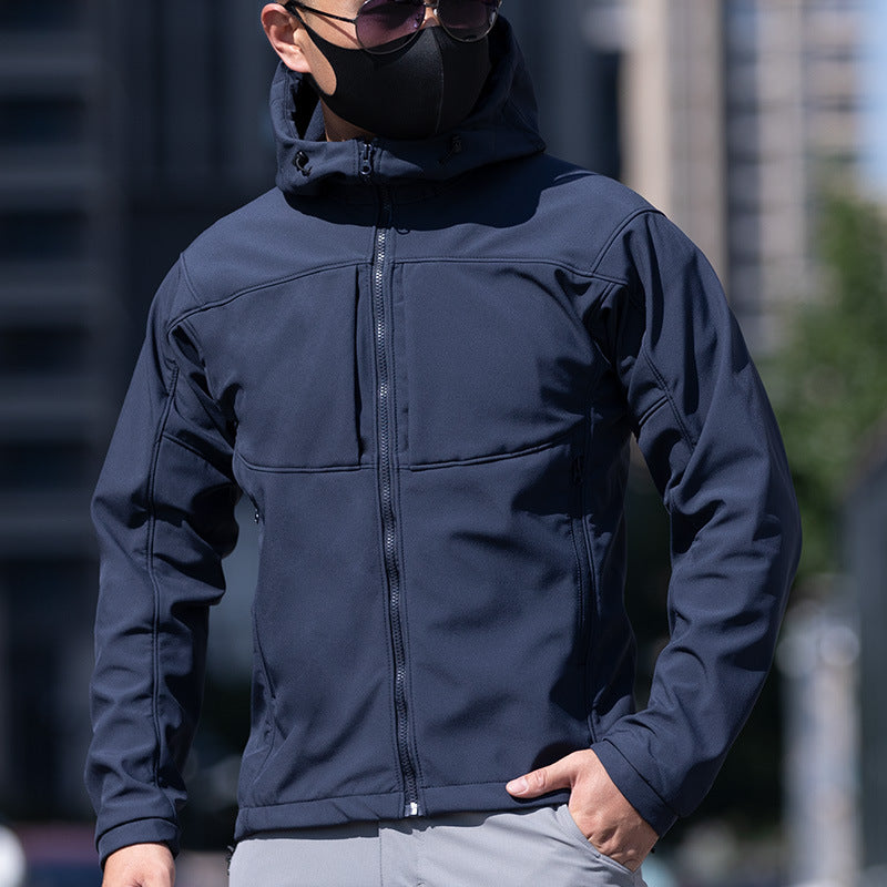 Sander - Comfortable jacket for active spring days