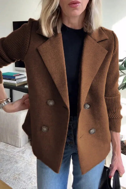 Eline – Knitted blazer jacket