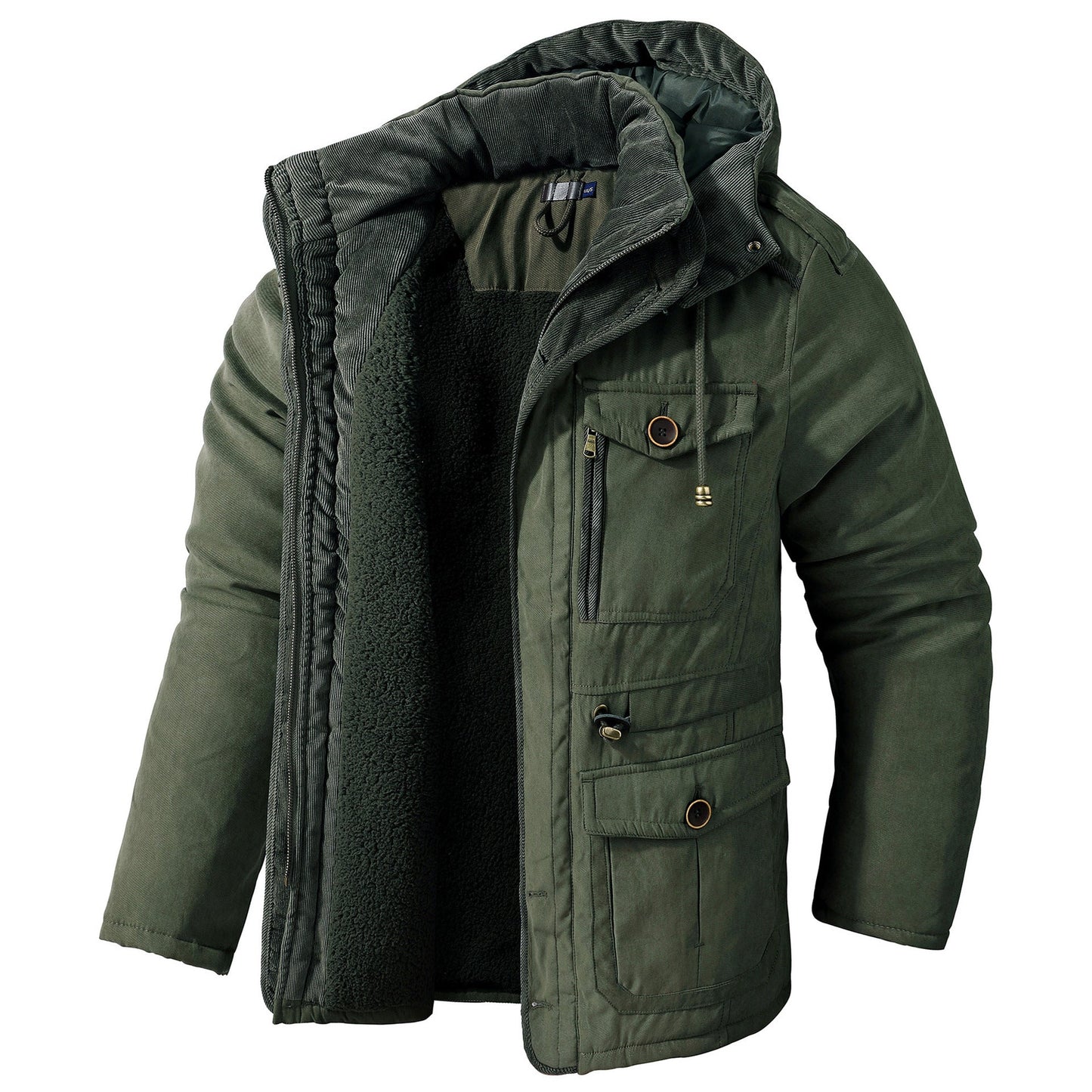 Larsen - Men's Lined Outdoor Parka