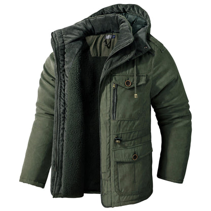 Larsen - Men's Lined Outdoor Parka