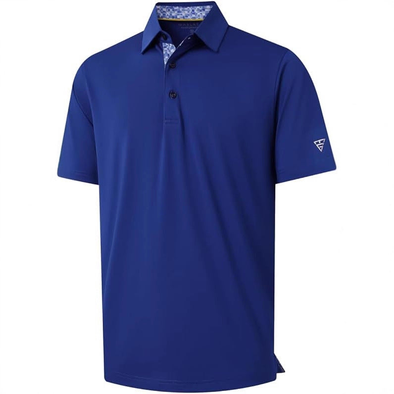 Alrik – Cream-colored Polo with Refined Finish