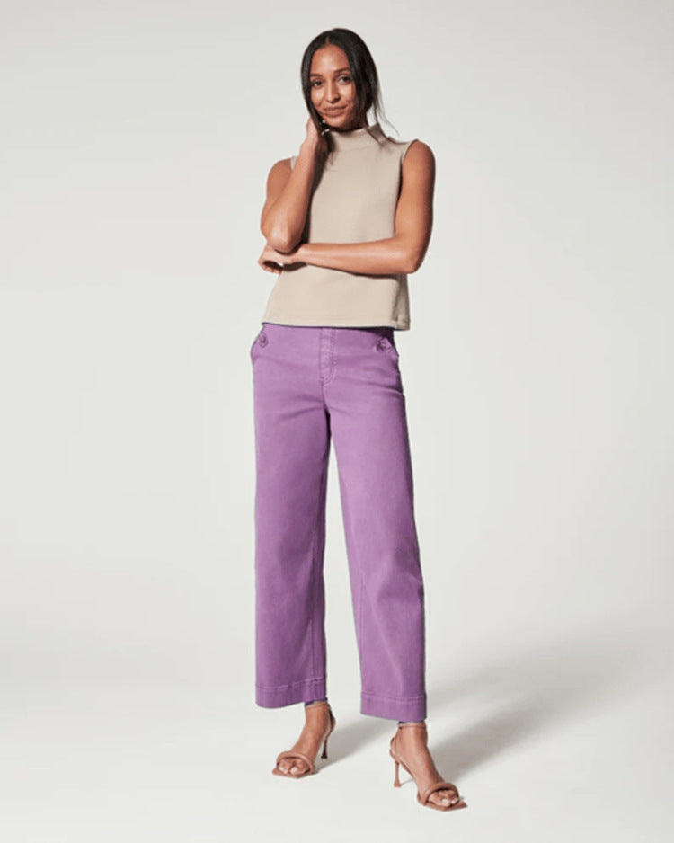 Mirella – Flattering straight-fit trousers for all body types