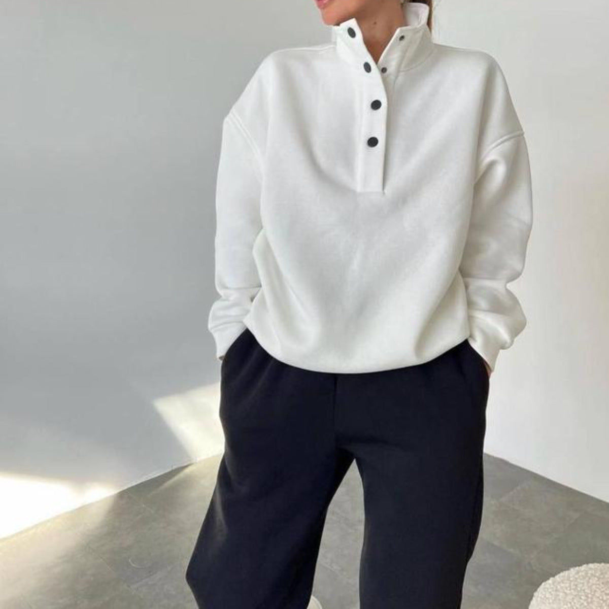 Elin - Comfortable 2-piece ribbed set