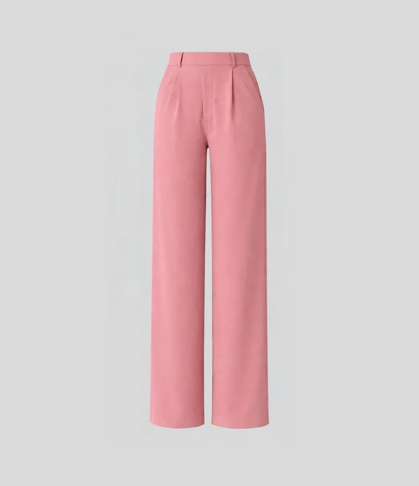 Maja – Elegant relaxed fit trousers