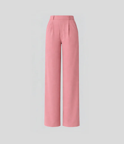 Maja – Elegant relaxed fit trousers