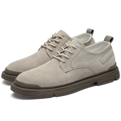 British big head tooling shoes men