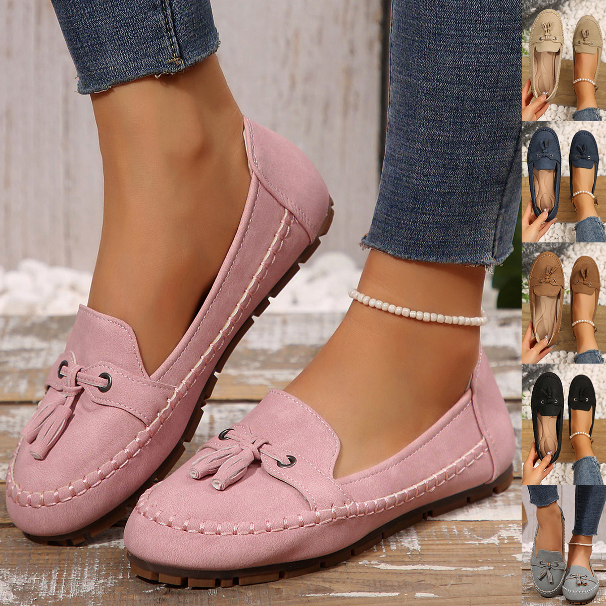 Gisela – Comfort loafer with soft insert