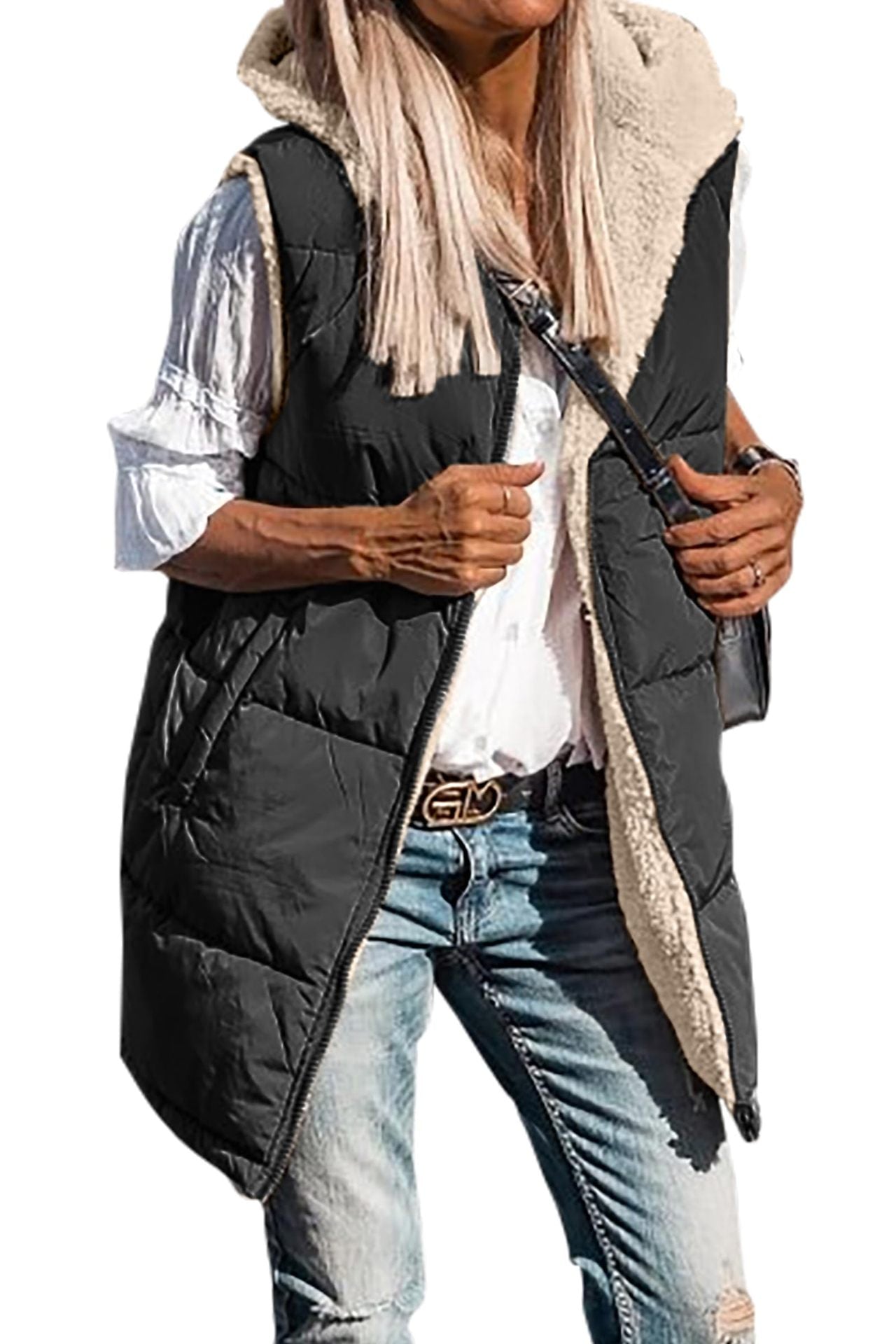 Svart / 5XL