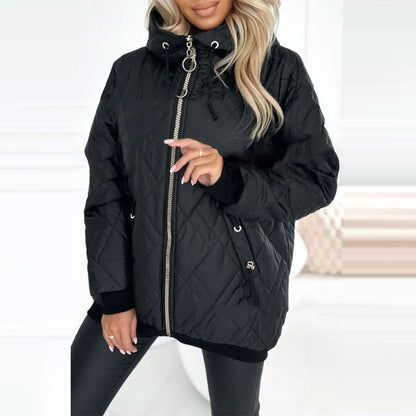 Ragna – Lightweight padded jacket with high collar