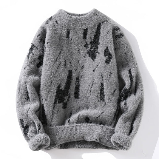 Willa Knitted jumper with abstract texture