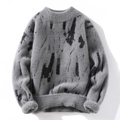 Willa Knitted jumper with abstract texture