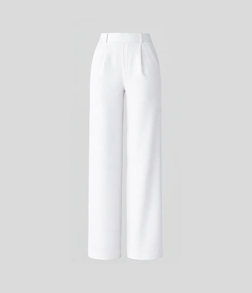 Maja – Elegant relaxed fit trousers