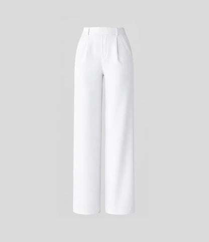 Maja – Elegant relaxed fit trousers